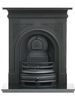 The Greenock 36 inch Black Cast Iron Combination fireplace