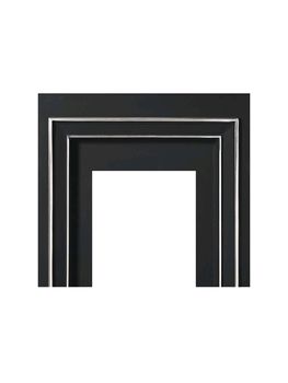 Capital Fireplaces The Denford Highlight Cast Iron Fascia