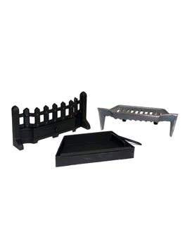 Capital Fireplaces Beacon Solid Fuel Kit for 16 inch fireback