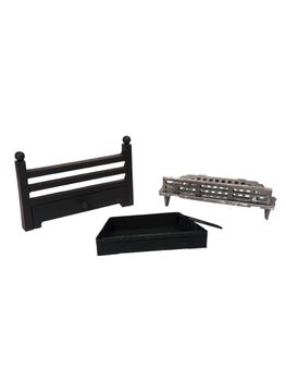 Capital Fireplaces Atlanta Solid Fuel Kit for 16 inch fireback