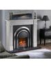 Provident flat wall electric cast iron suite