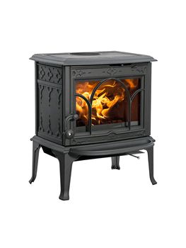 Jotul Stoves F 100 ECO.2 LL (long legs) with tracery door