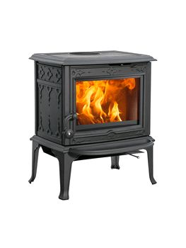 Jotul Stoves F 100 ECO.2 SE LL (long legs) with a clear door