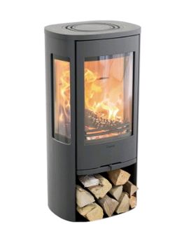 Contura Contura 856 style  woodburner 5kw modern woodburning stove glass sides