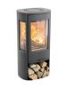 Contura 856 style  woodburner 5kw modern woodburning stove glass sides