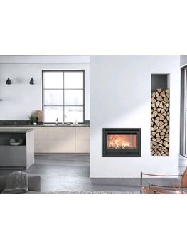Contura Contura i7 cassette wood burner 7kw inset woodburner stove