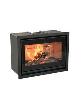 Contura Contura i7 G cassette wood burner 7kw inset woodburner stove with  glass door