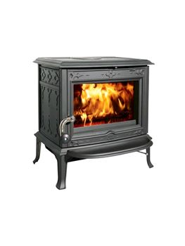 Jotul Stoves F 100 ECO.2 SE SL (short legs) with a clear door