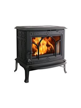 Jotul Stoves F 100 ECO.2 SE SL (short legs) with a tracery door