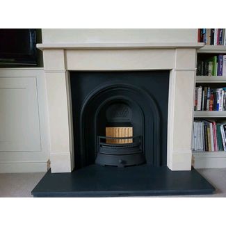 We supply and install cast iron open fires and stone fireplaces too.