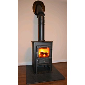 Clearview Solution 400 - 5kw multifuel convection stove