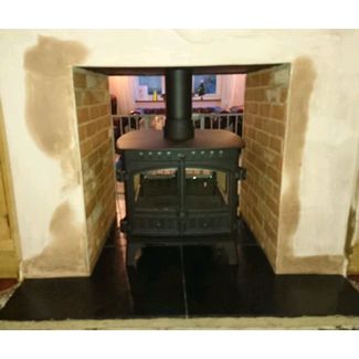 Hunter Herald 8 double sided stove