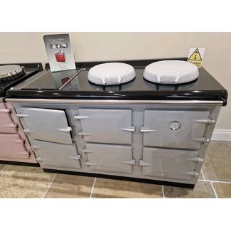 Heritage Range Cooker Grande All Electric in Pearl