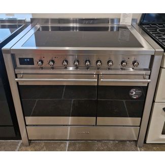 Smeg 100cm Opera in stainless steel all electric with induction top