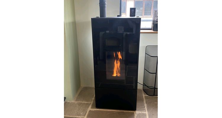 The New MCZ Eiko Pellet Stove Is here!