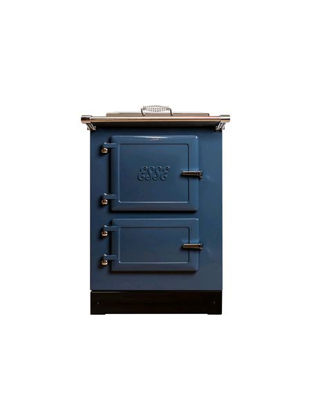 600 X Electric Range Cooker in Shadow Blue