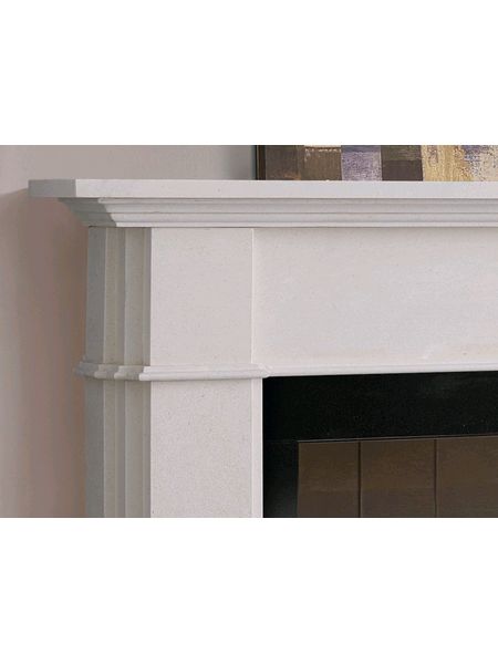 capital fireplaces roseland mantel close up