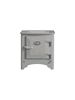 Everhot Electric Heater in Dove Grey