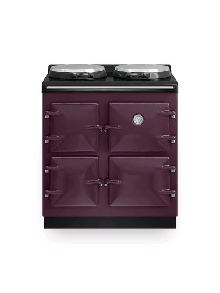 Heritage Compact 840 Electric Range Cooker in Aubergine
