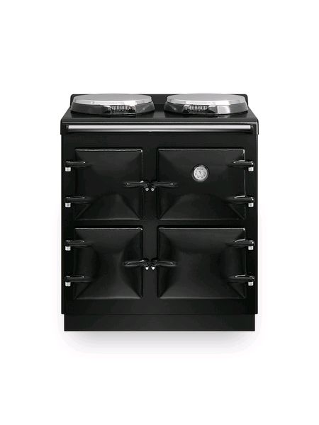 Heritage Compact 840 Electric Range Cooker in Black