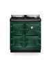 Heritage Compact 840 Electric Range Cooker in Fir Green