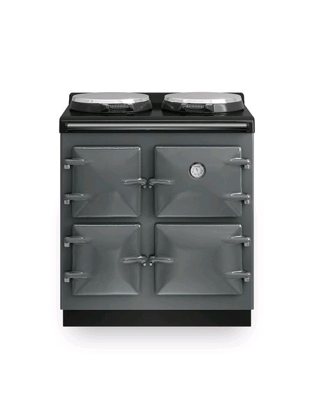 Heritage Compact 840 Electric Range Cooker in Grey