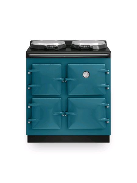 Heritage Compact 840 Electric Range Cooker in Peacock