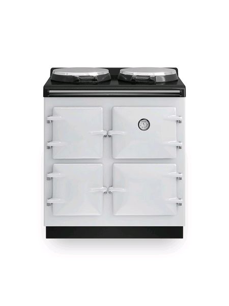 Heritage Compact 840 Electric Range Cooker in Pearl