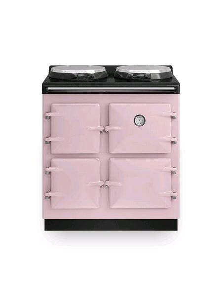 Heritage Compact 840 Electric Range Cooker in Pink