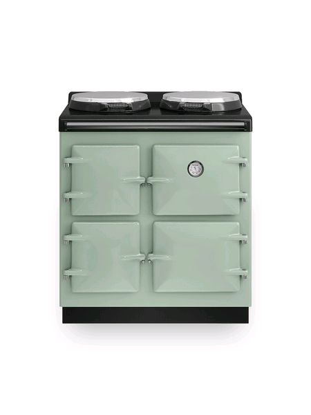 Heritage Compact 840 Electric Range Cooker in Sage