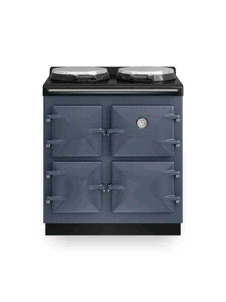 Heritage Compact 840 Electric Range Cooker in Slate Blue