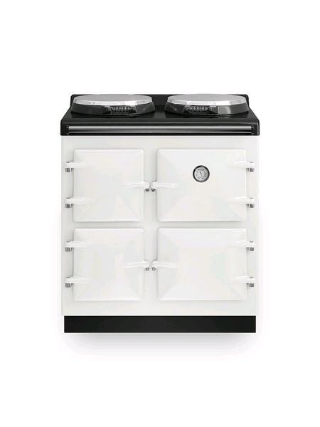 Heritage Compact 840 Electric Range Cooker in White
