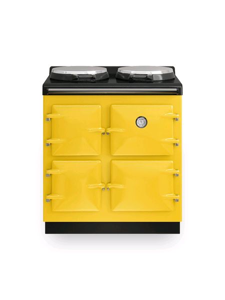 Heritage Compact 840 Electric Range Cooker in Yellow