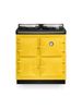 Heritage Compact 840 Electric Range Cooker in Yellow
