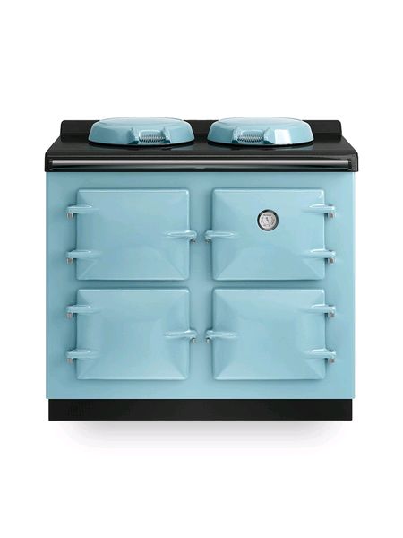 Heritage Standard 1060 Electric Range Cooker in Duck Egg