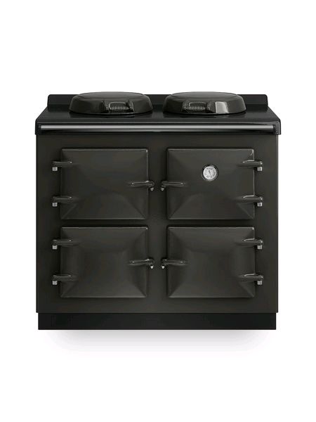 Heritage Standard 1060 Electric Range Cooker in Pewter