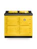 Heritage Standard 1060 Electric Range Cooker in Yellow