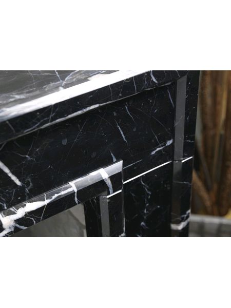 allora 51 inch nero marble