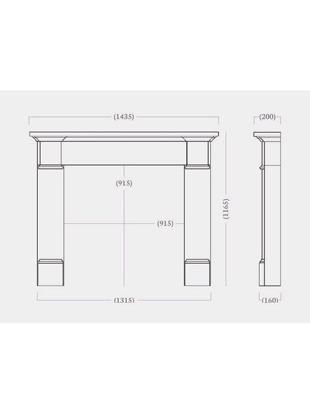 velletri dimensions