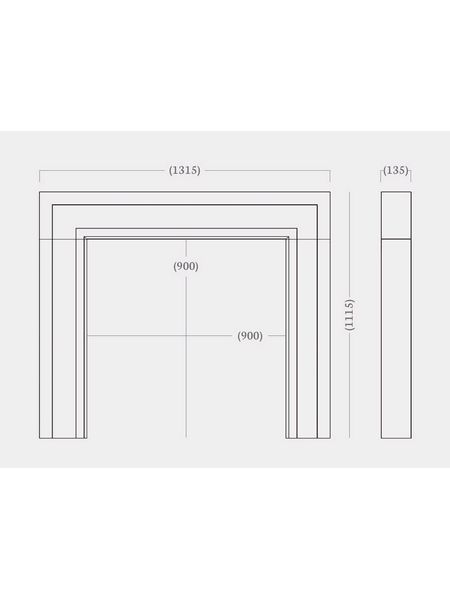 brooksby dimensions