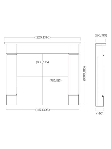 rothwell dimensions