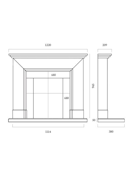 dalton dimensions