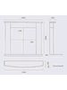 Empire 48 Inch Suite Dimensions