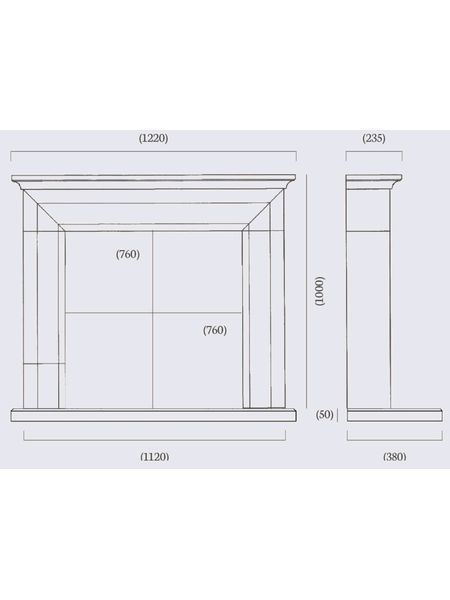 Broadmere Electric Suite Dimensions