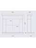 Denstone Electric Suite Dimensions