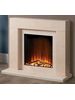 Denstone Electric Suite in Corinthian Stone (without shelf)