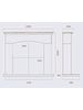 Riseley Electric Suite Dimensions