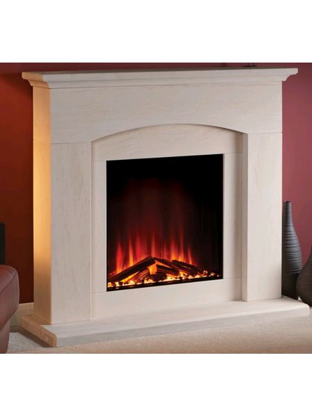 Riseley Electric Suite Shown In Portuguese Limestone