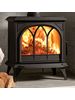 Stovax Huntingdon 30 Woodburning Stove With Tracery Door