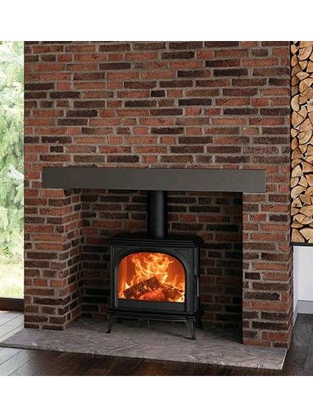 Stovax Huntingdon 40 Woodburning Stove With Clear Door